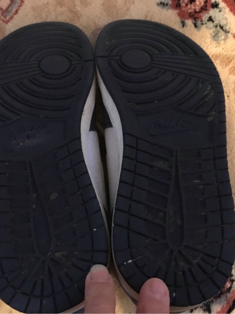 AIR JORDAN 1 RETRO HIGH MIDNIGHT NAVY (2020) - Picture 9 of 9